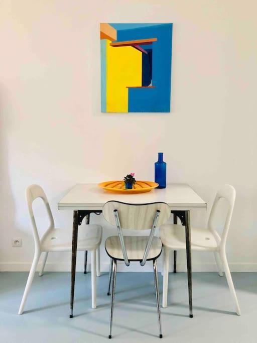 Studio, 11, Parc De Belleville Paryż Zewnętrze zdjęcie